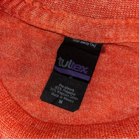 KEITH URBAN Light The Fuse Tour Concert Merch Festival Tee T-Shirt Orange M - Picture 5 of 5